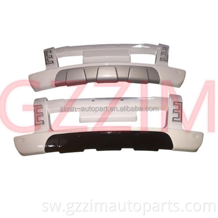 Gari mbele kulinda bumper iliongoza auto mbele bumper walinzi kwa Vigo 2006 - 2012